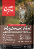 ORIJEN Grain Free Regional Red Dry Cat Food