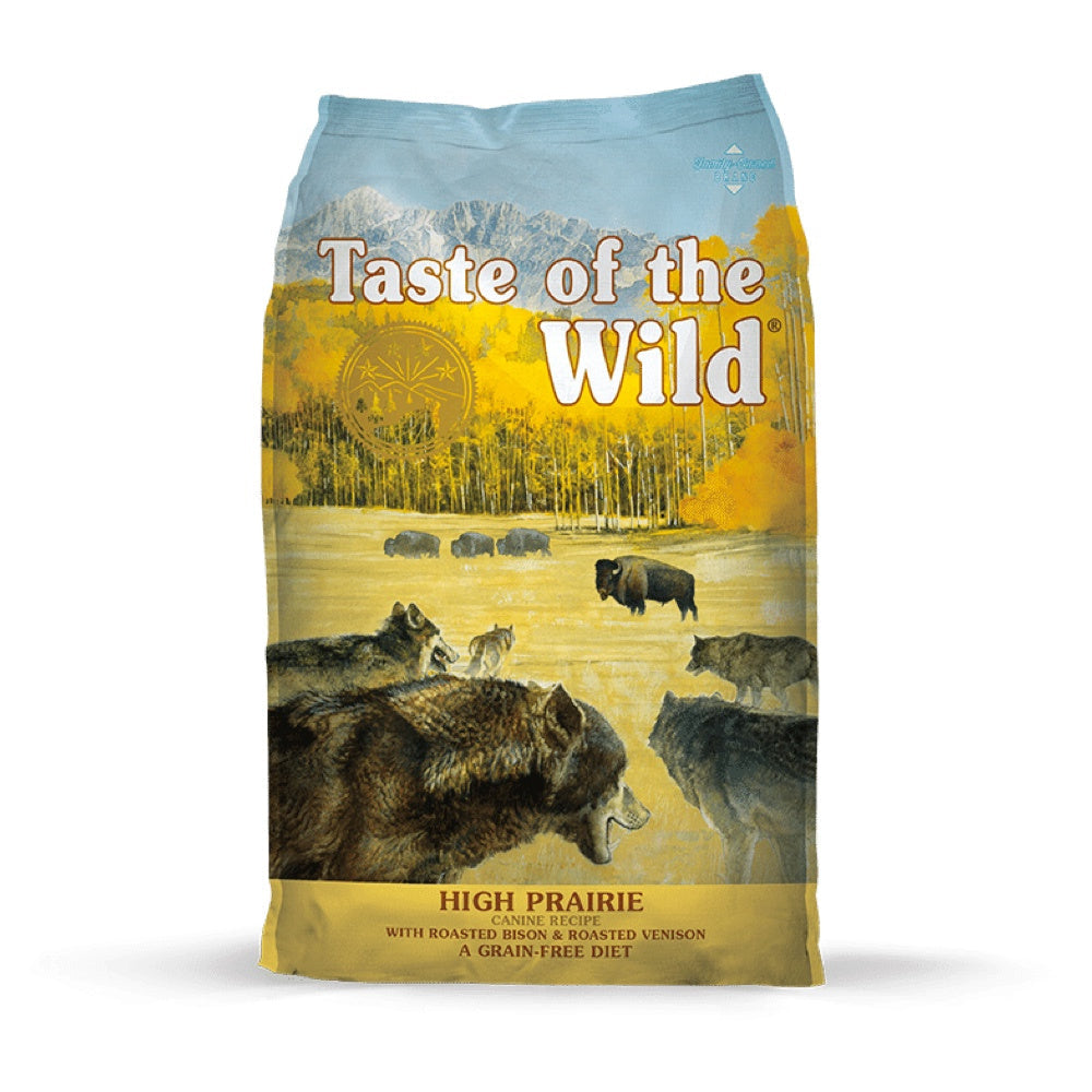 Taste Of The Wild High Prairie Grain Free Dry Dog Food