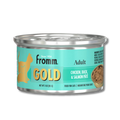Fromm Gold Chicken, Duck & Salmon Recipe Pate Canned Cat Food