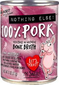 Against the Grain Nothing Else Grain Free One Ingredient 100% Pork Canned Dog Food