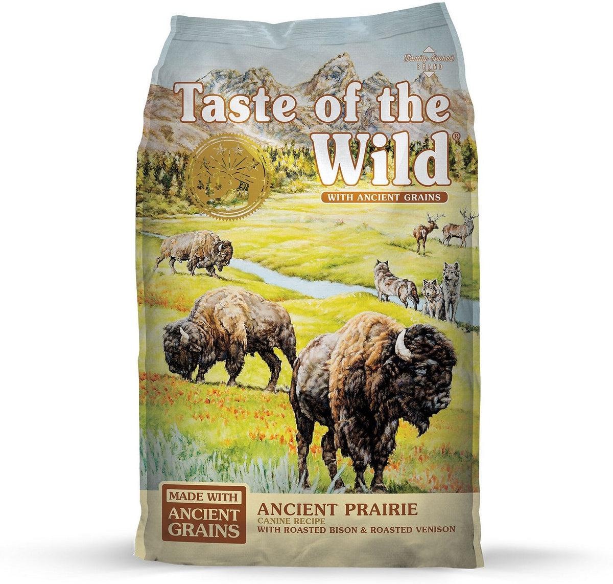 Taste of the Wild Ancient Prairie with Ancient Grains Dry Dog Food