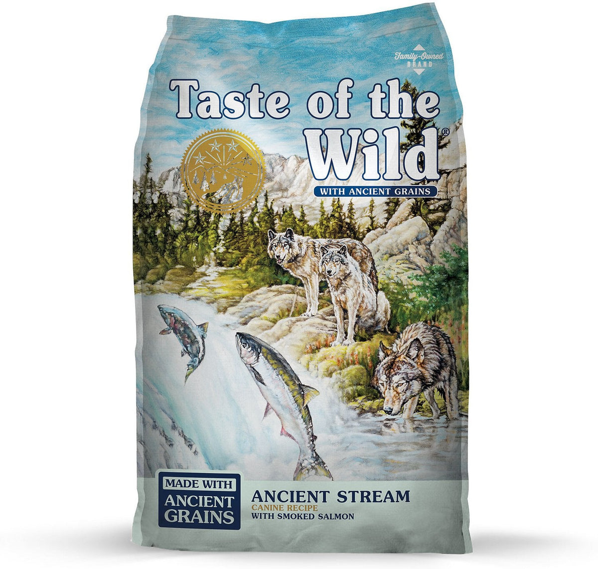 Taste of the Wild Ancient Stream with Ancient Grains Dry Dog Food