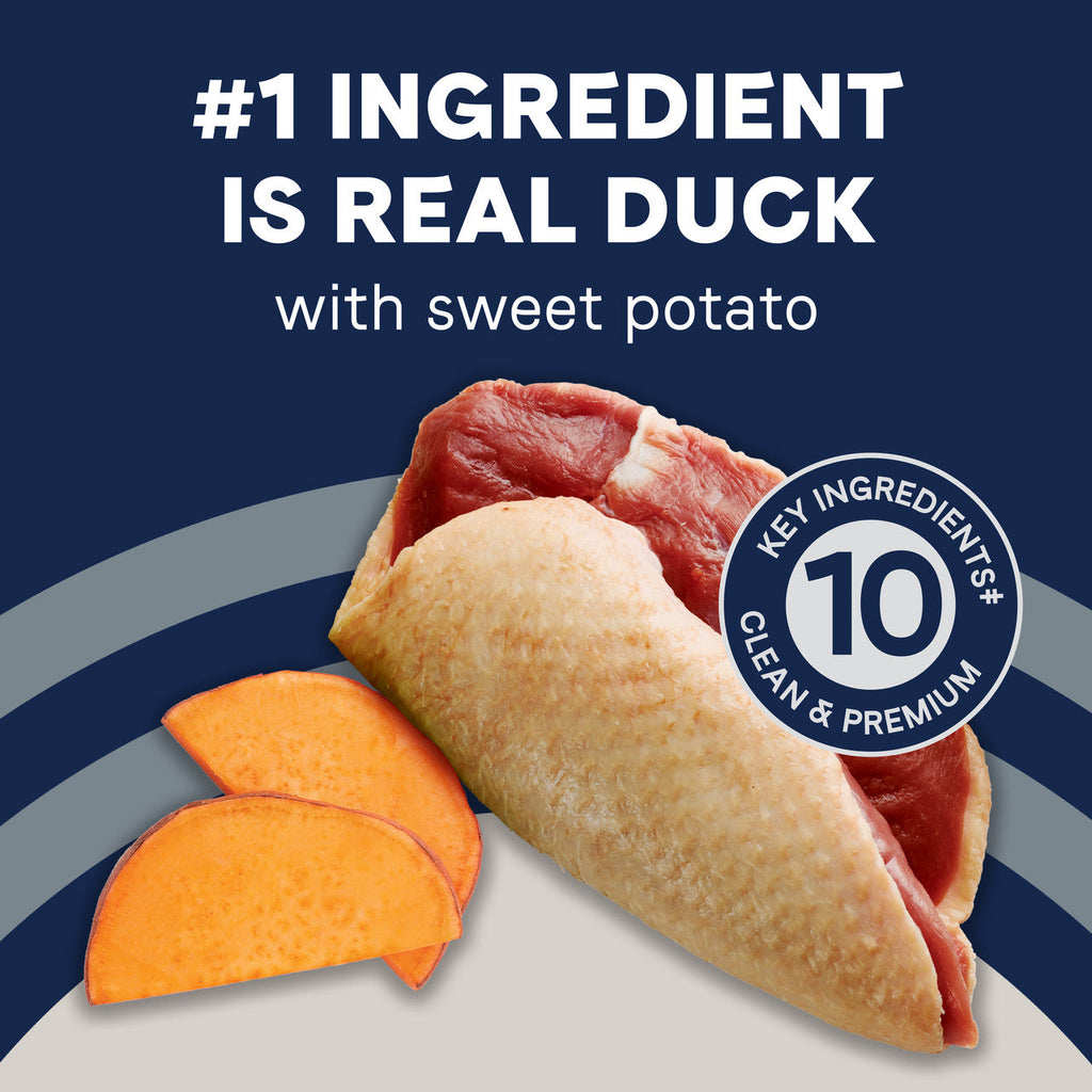 Canidae Grain Free PURE Duck & Sweet Potato Recipe Dry Dog Food