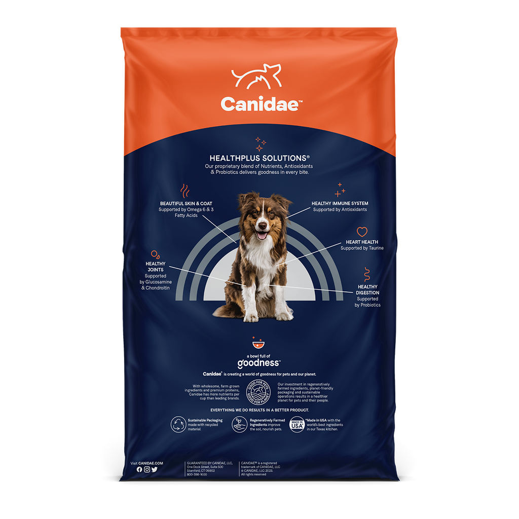 Canidae Grain Free PURE Duck & Sweet Potato Recipe Dry Dog Food