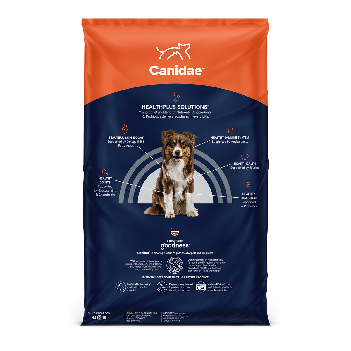 Canidae Grain Free PURE Duck & Sweet Potato Recipe Dry Dog Food