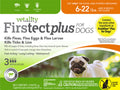 Vetality Firstect Plus Dogs 6-22 lbs 3 Dose