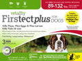 Vetality Firstect Plus Dogs 89-132 lbs 3 Dose