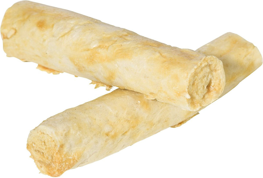 Fieldcrest Nothin’ to Hide Chicken Roll 5 inch Dog Chew