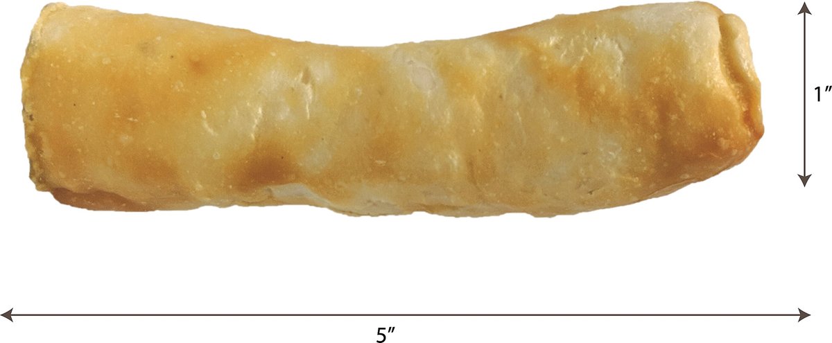 Fieldcrest Nothin’ to Hide Peanut Butter Roll 5 inch Dog Chew