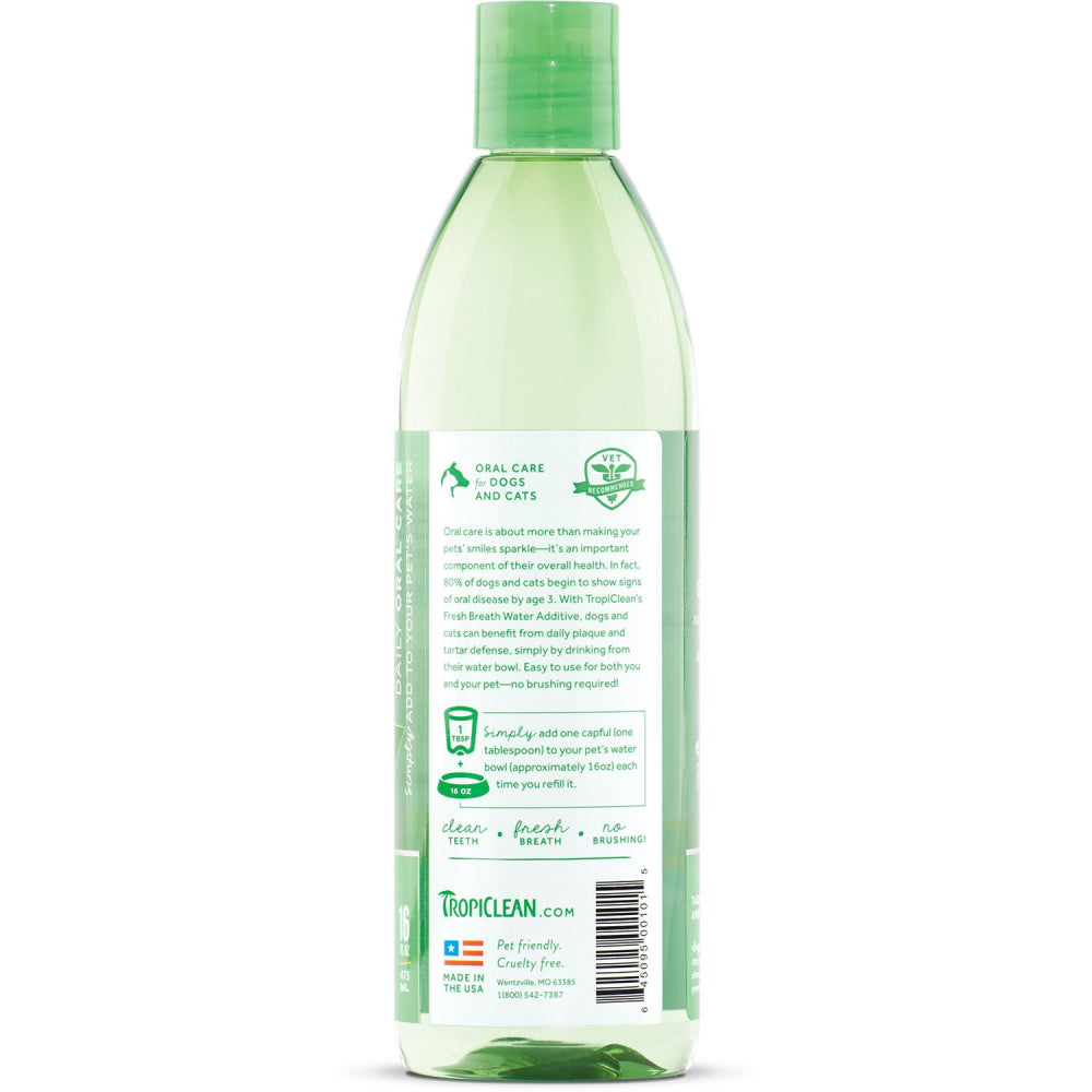 Tropiclean Fresh Breath Water Additive for Dogs