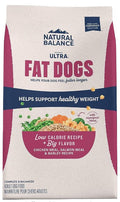 Natural Balance® Targeted Nutrition Fat Dogs Recipe Dry Dog Food