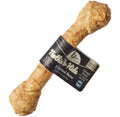 Fieldcrest Nothin’ to Hide Ultra Knotted Bone Beef 9 Inch Dog Chew