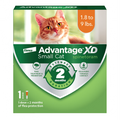 Advantage XD Topical Flea Protection for Small Cats, 1.8lb - 9lbs