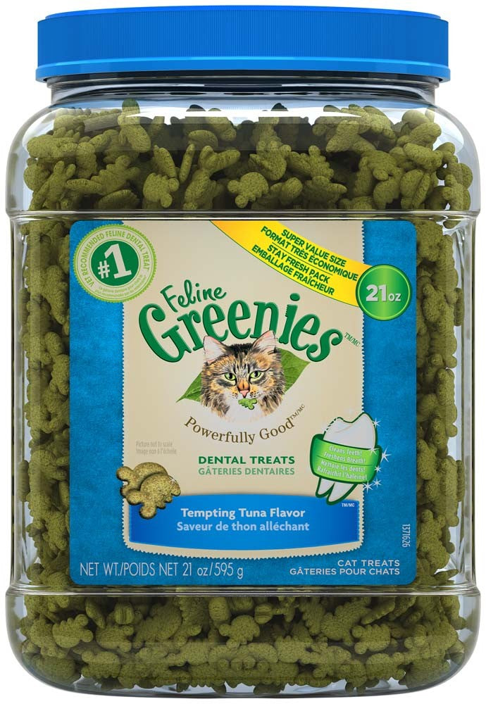 Greenies Tempting Tuna Dental Cat Treats