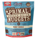 Primal Freeze Dried Nuggets Grain Free Rabbit Formula Cat Food