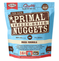 Primal Freeze Dried Nuggets Grain Free Duck Formula Cat Food