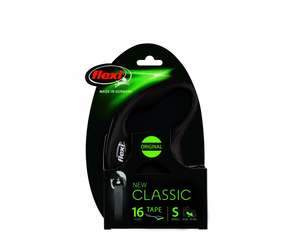 Flexi New Classic SM 16 ft Tape Retractable Leash