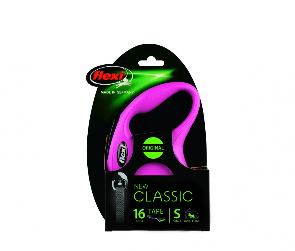 Flexi New Classic SM 16 ft Tape Retractable Leash