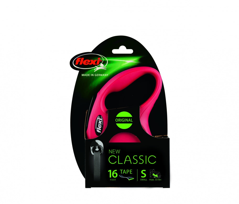 Flexi New Classic SM 16 ft Tape Retractable Leash