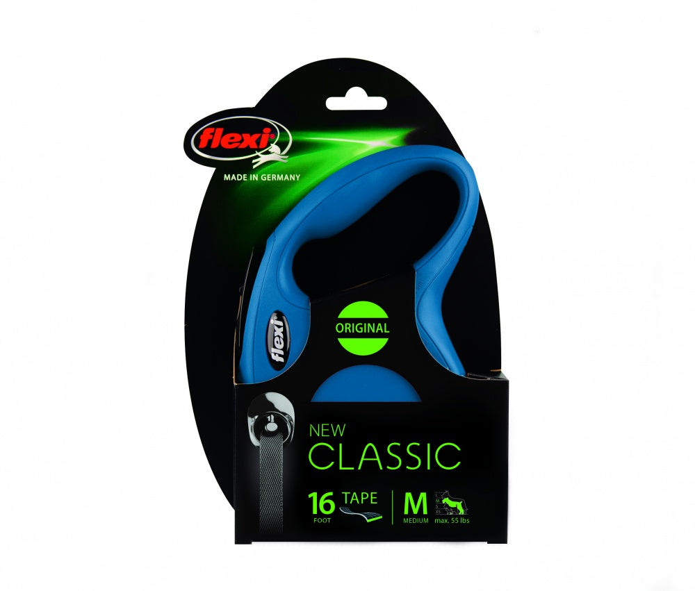 Flexi New Classic MD 16 ft Tape Retractable Leash
