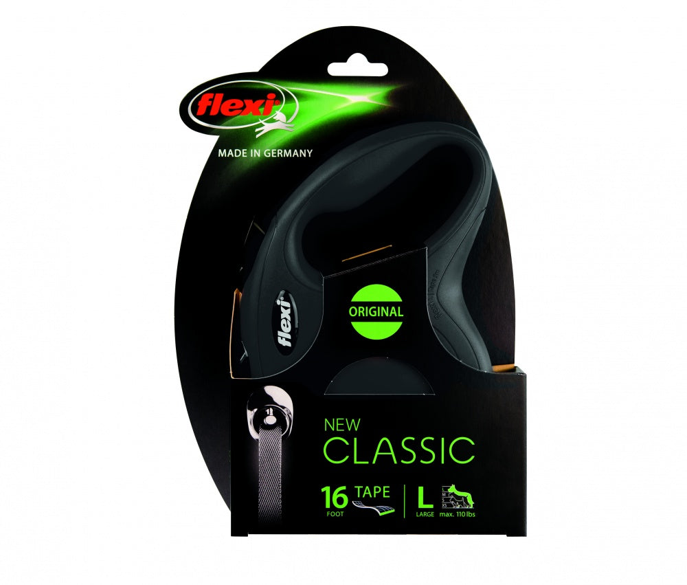 Flexi New Classic LG 16 ft Tape Retractable Leash