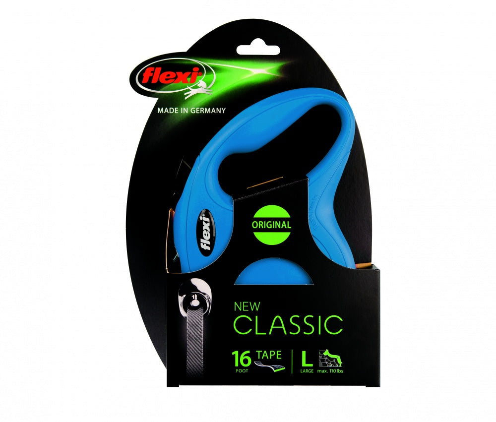 Flexi New Classic LG 16 ft Tape Retractable Leash