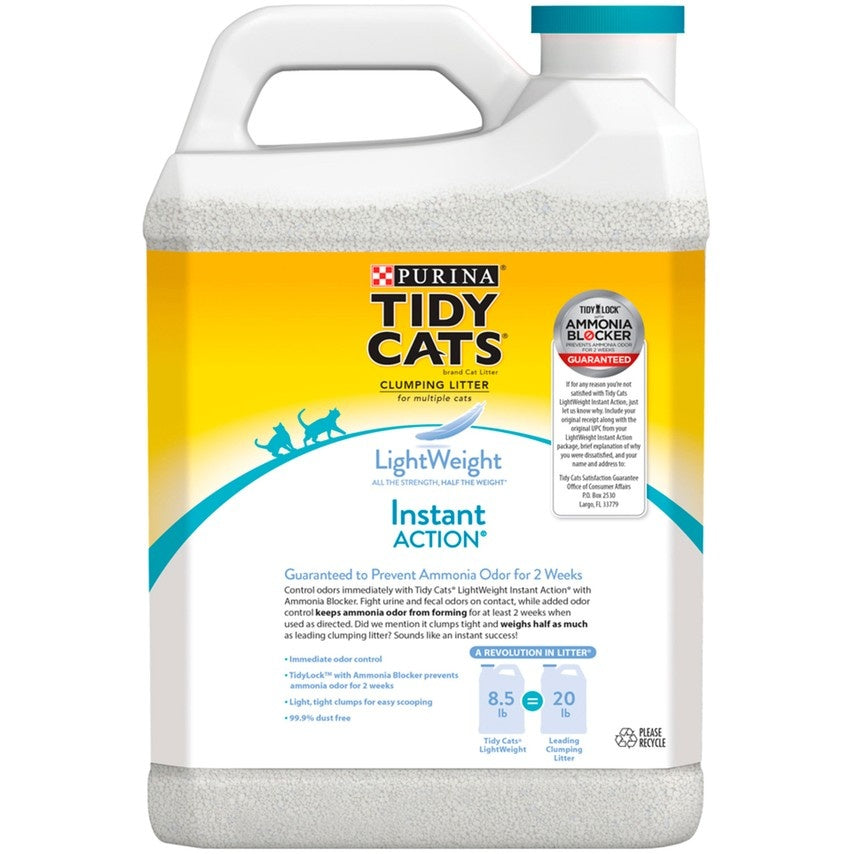 Tidy Cats Light Weight Instant Action Multi-Cat Clumping Litter