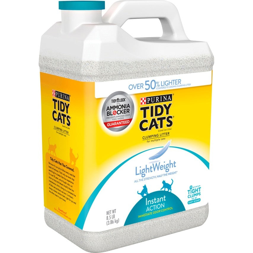 Tidy Cats Light Weight Instant Action Multi-Cat Clumping Litter