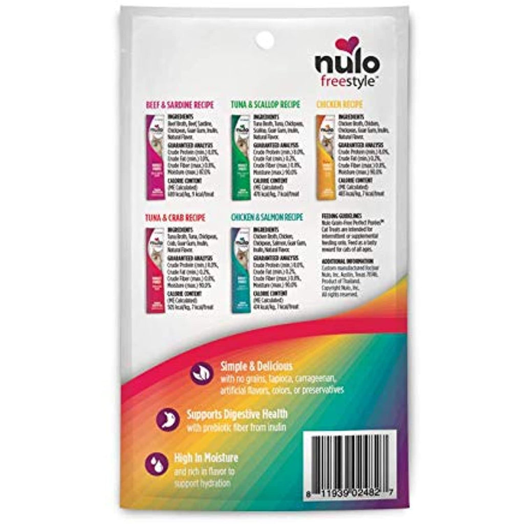 Nulo FreeStyle Perfect Purees Variety Pack