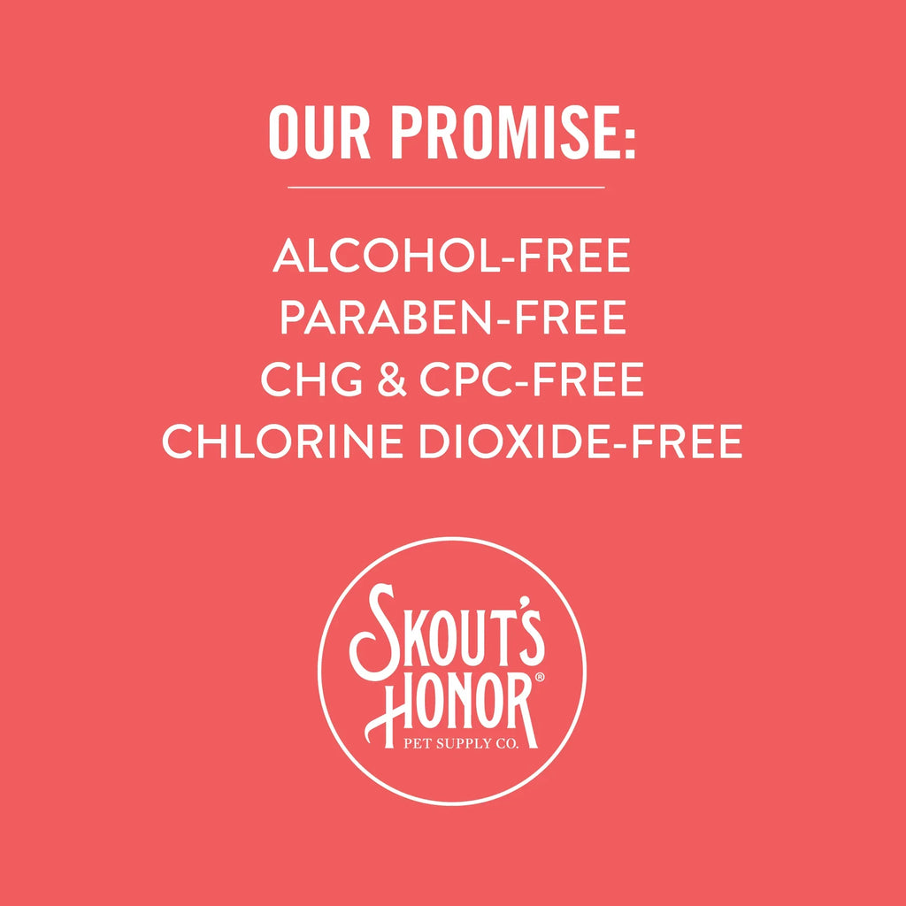 Skout's Honor Oral Care Oral Gel Peanut Butter & Bacon Flavor for Pets
