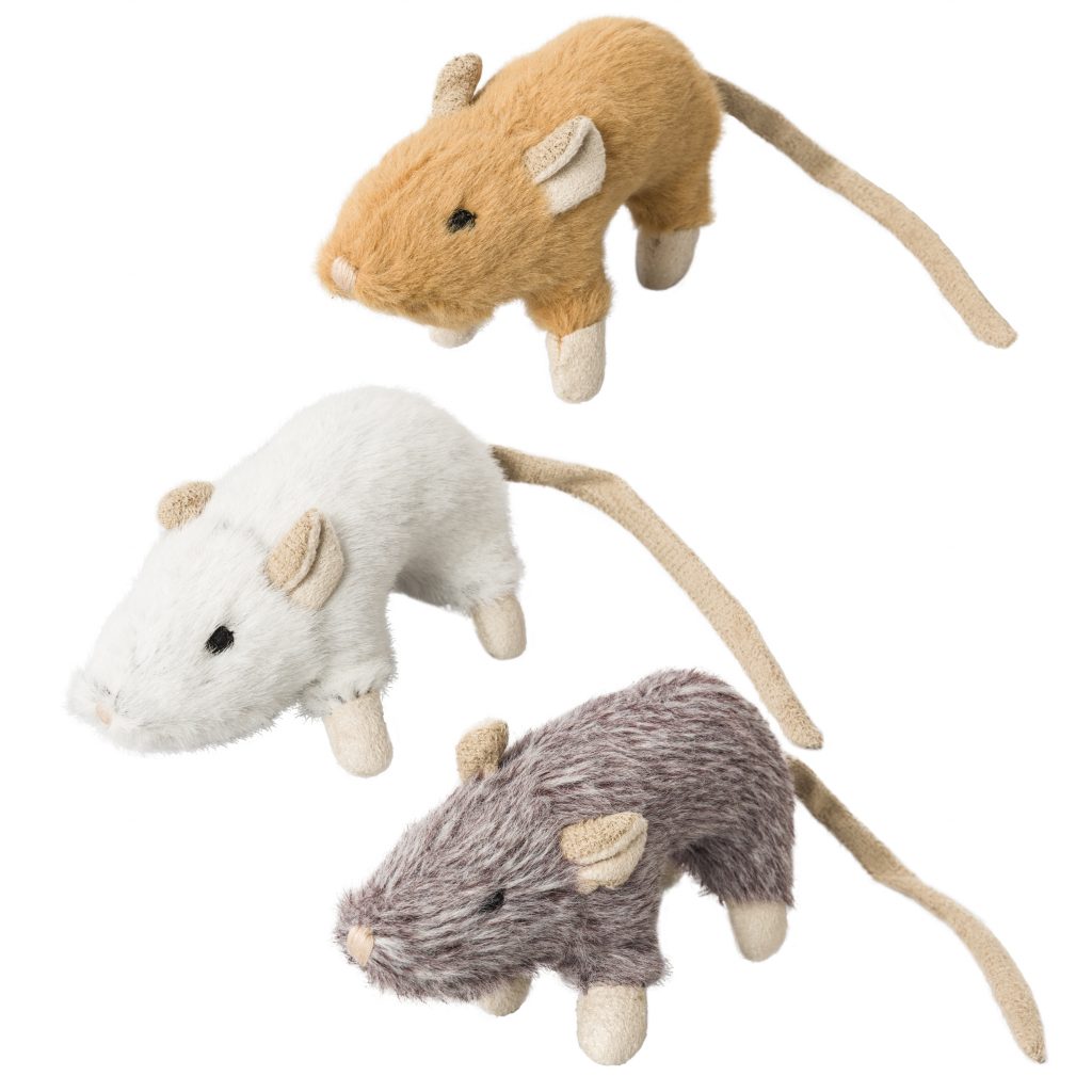 Spot House Mouse Helen with Catnip Toy for Cats