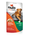 Nulo Freestyle Chicken and Green Beans in Broth Dog Food Topper