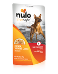 Nulo Freestyle Chicken Salmon and Carrot In Broth Dog Food Topper