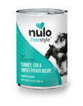 Nulo Freestyle Grain-Free Turkey, Cod & Sweet Potato Canned Puppy Food