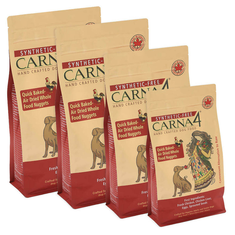 Carna4 Air Dried Grain Free Chicken Dry Dog Food