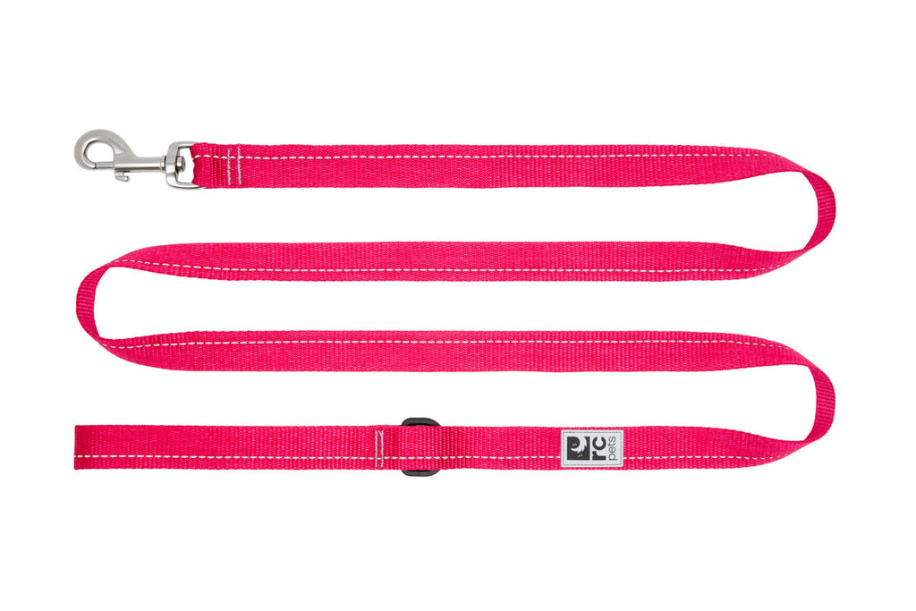 RC Pets Primary Dog Leash, Azalea