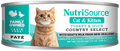 NutriSource Grain Free Country Select Canned Cat Food