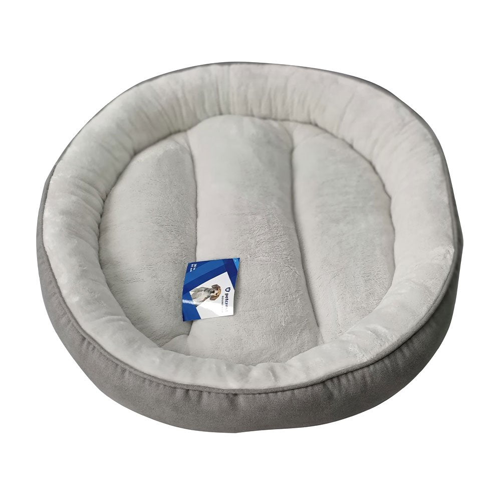 Petcrest Donut Bed for Dogs and Cats 36"