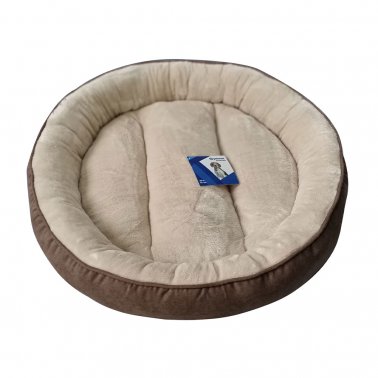 Petcrest Donut Bed for Dogs and Cats 36"