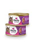 Nulo Freestyle Grain-Free Shredded Beef & Rainbow Trout in Gravy Canned Cat Food