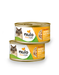 Nulo Freestyle Grain-Free Shredded Chicken & Duck in Gravy Canned Cat Food