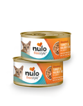 Nulo Freestyle Grain-Free Shredded Turkey & Halibut in Gravy Canned Cat Food