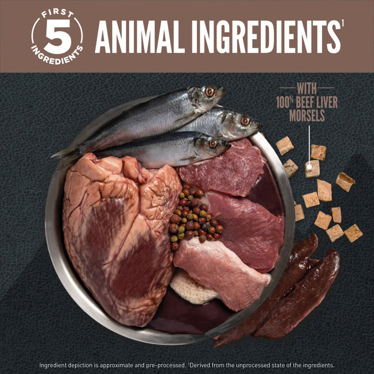 ORIJEN Wild Reserve Beef & Lamb Dry Dog Food