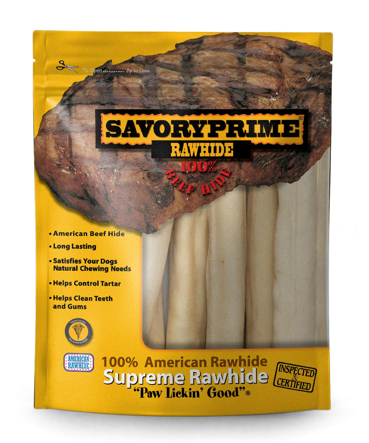 Savory Prime Supreme Retriever Rolls Dog Treats