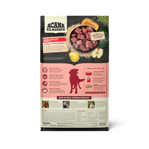 ACANA Classics Beef & Barley Dog Food