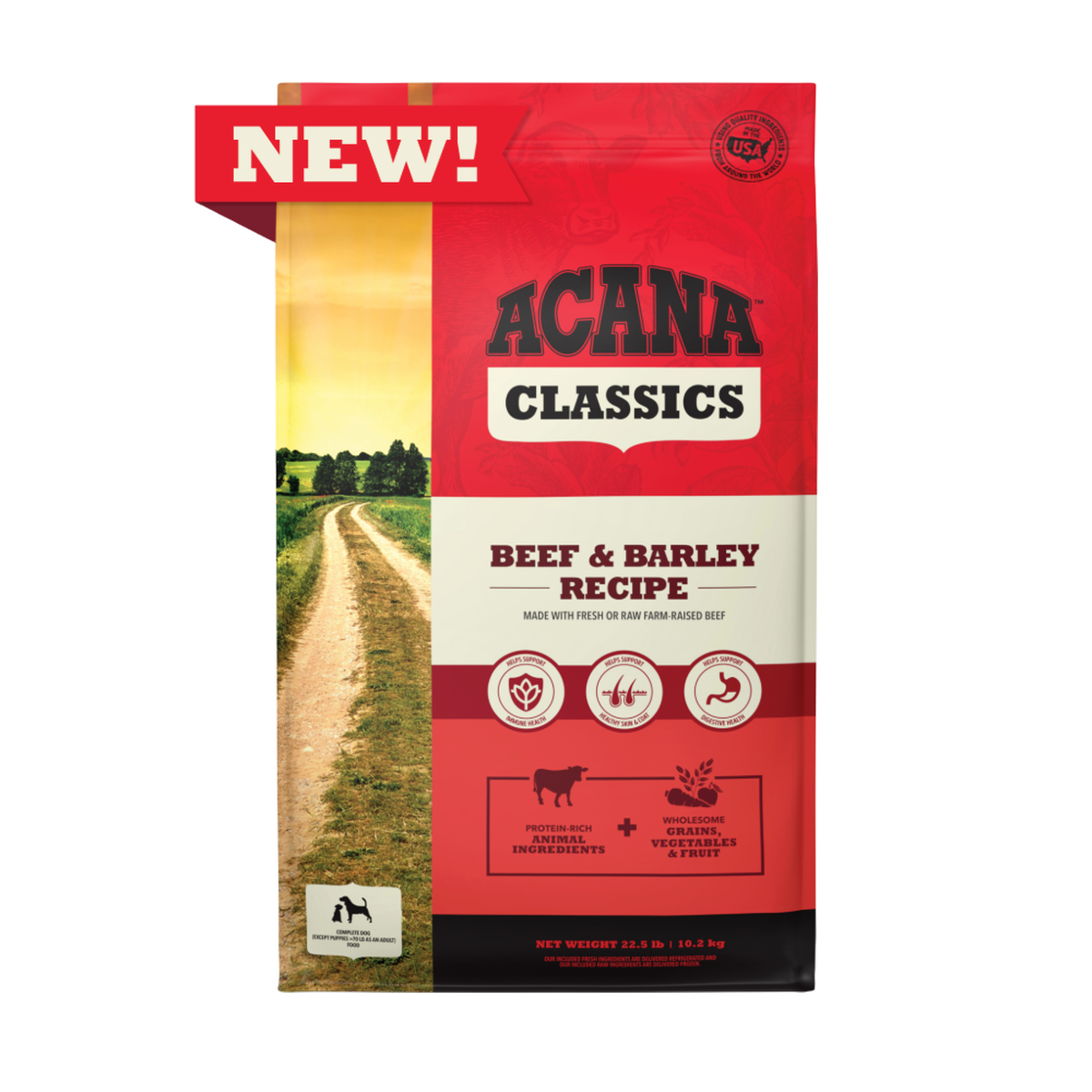 ACANA Classics Beef & Barley Dog Food