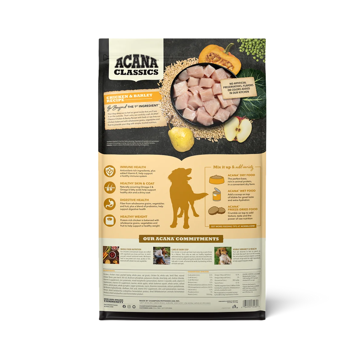 ACANA Classics Chicken & Barley Dog Food