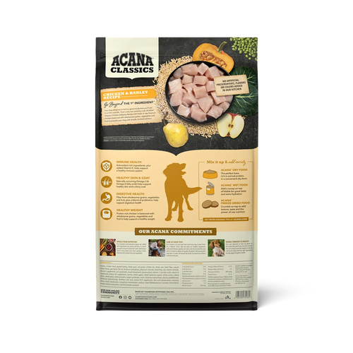 ACANA Classics Chicken & Barley Dog Food