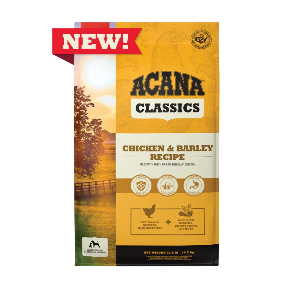 ACANA Classics Chicken & Barley Dog Food