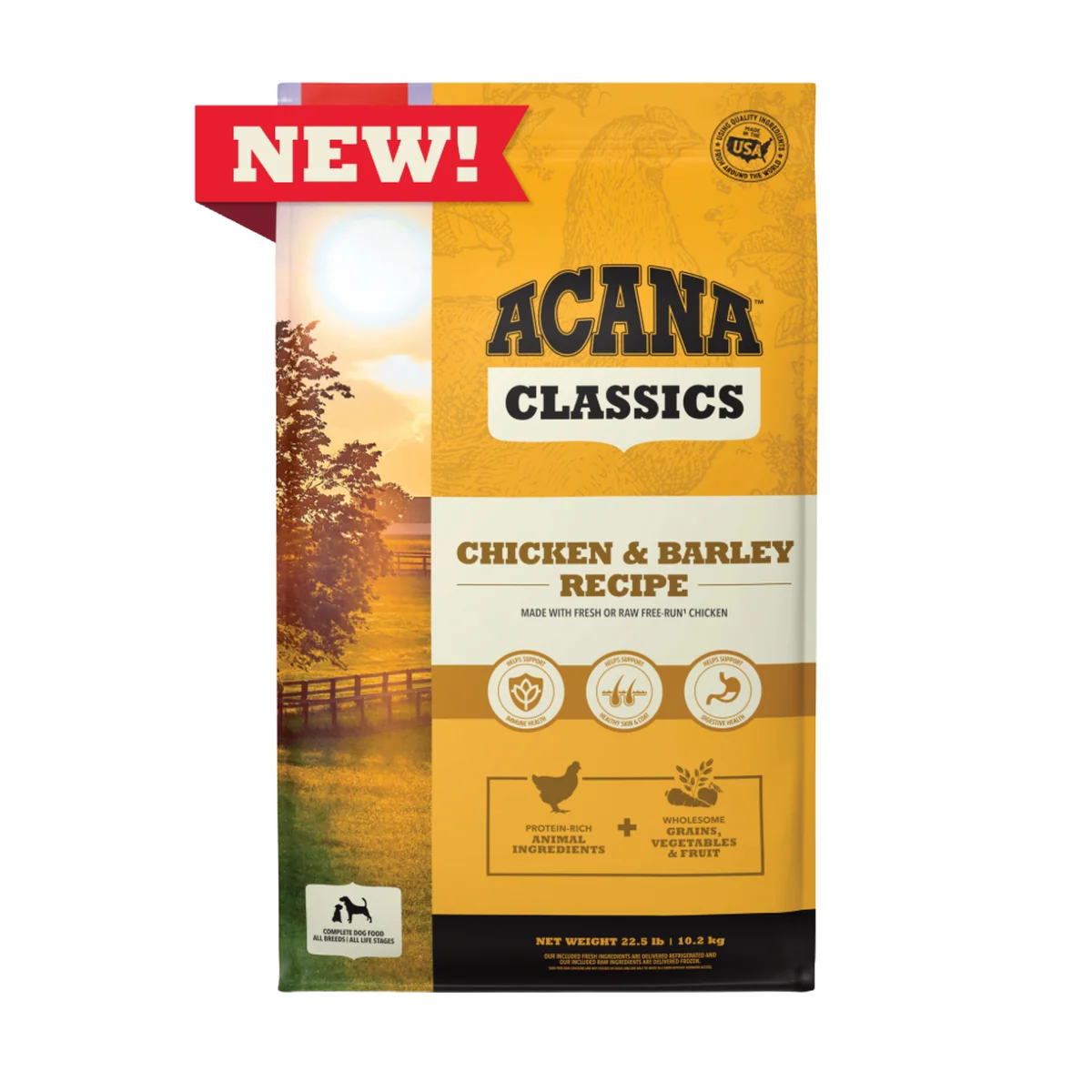 ACANA Classics Chicken & Barley Dog Food